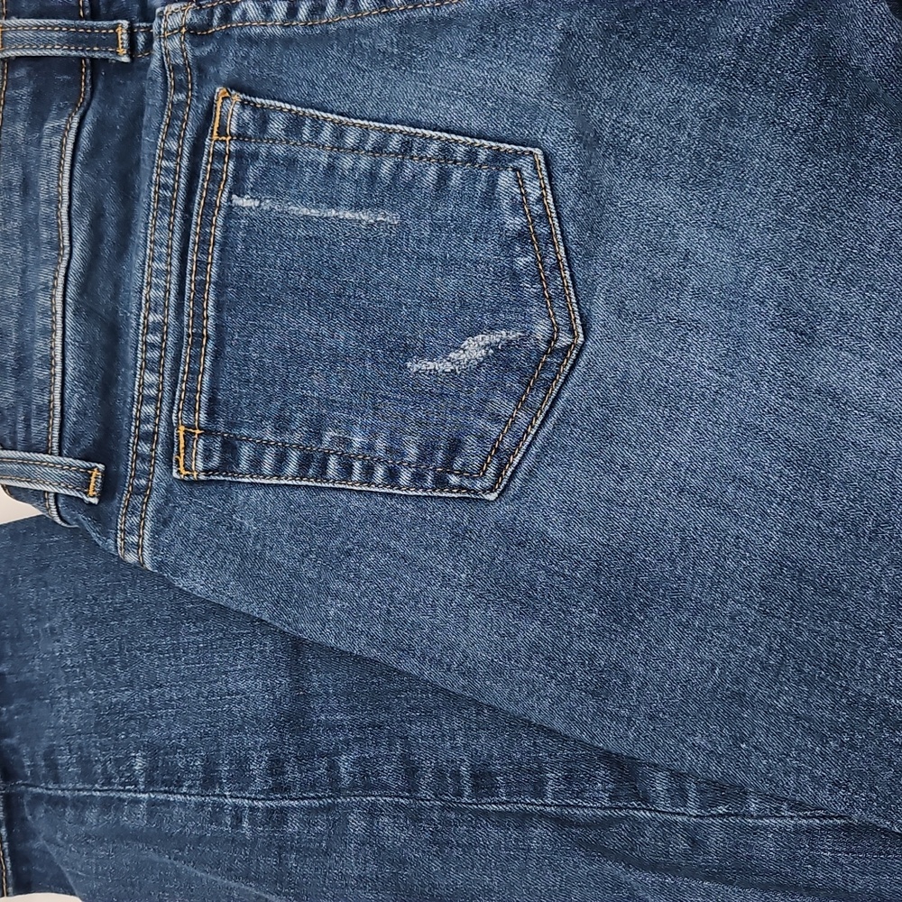 Boston Proper Women's Blue Jeans Distressed Size 6 Pants - Picture 6 of 6